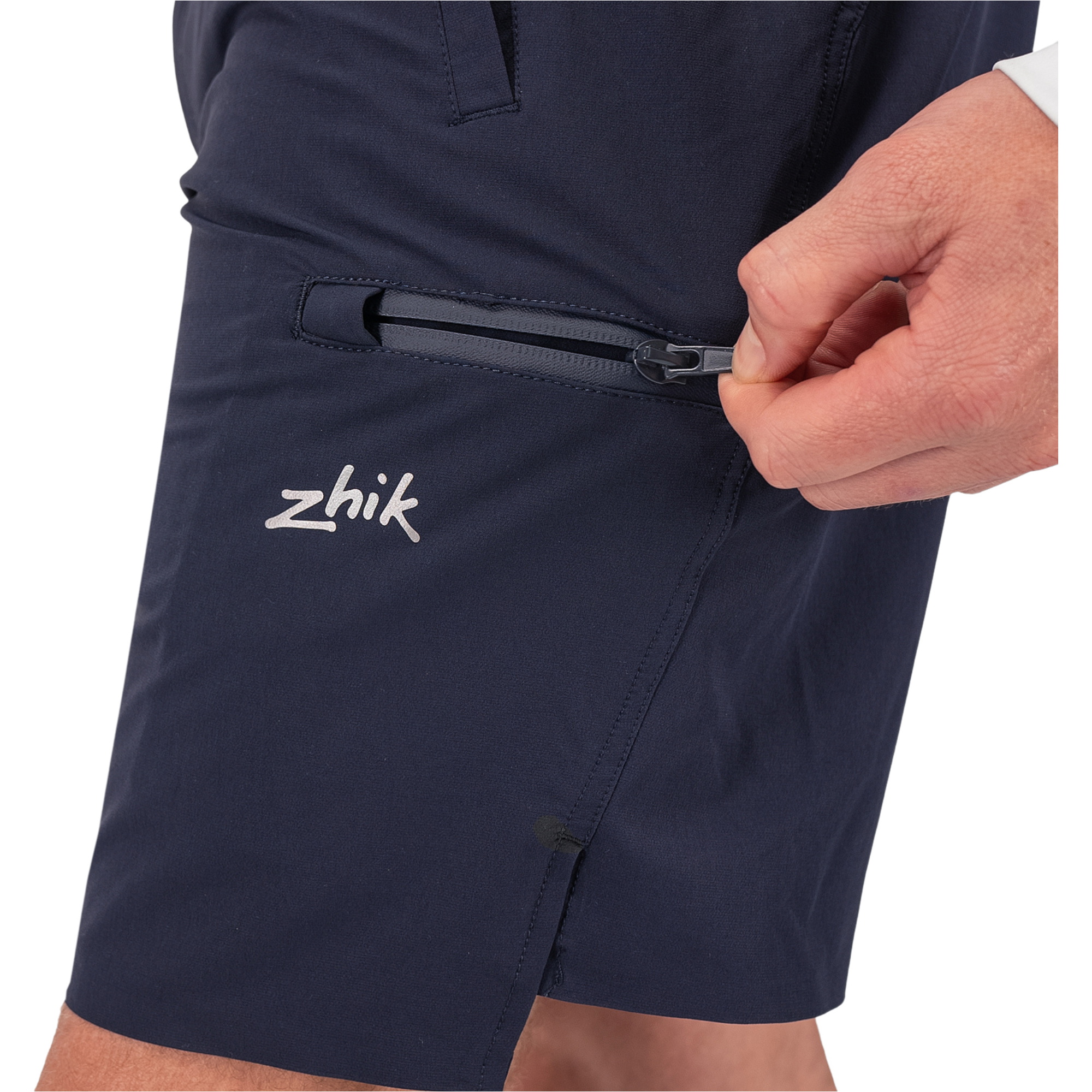 Zhik Hommes Stretch Fast Dry Deck Short SRT-0275-M-NVY - Navy Blue